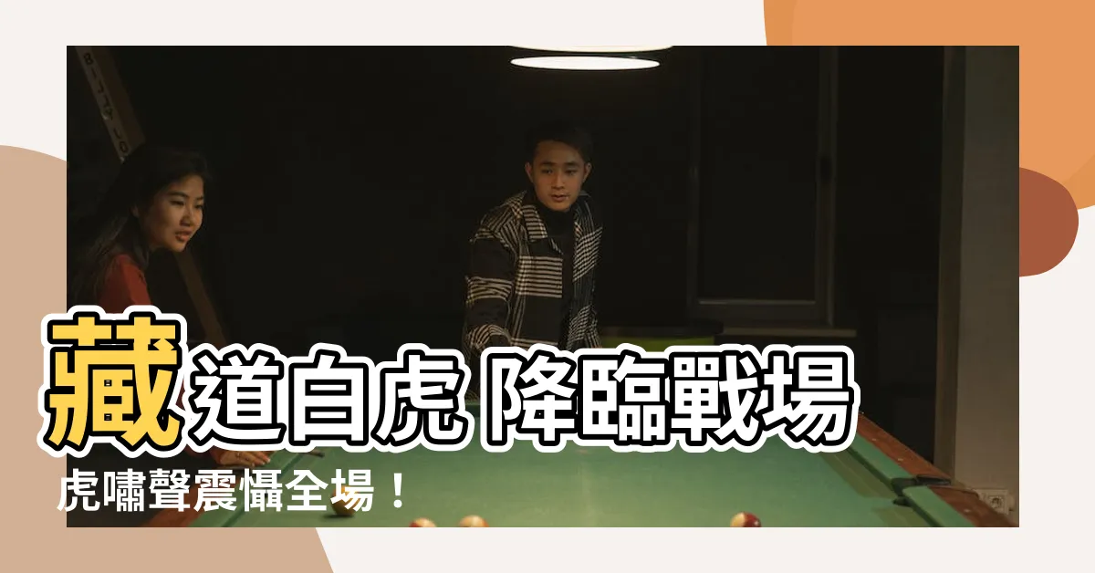 【藏道白虎】藏道白虎 降臨戰場 虎嘯聲震懾全場！