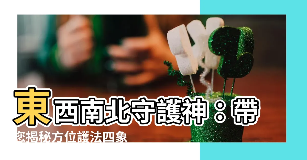 【東西南北 守護神】東西南北守護神：帶您揭秘方位護法四象