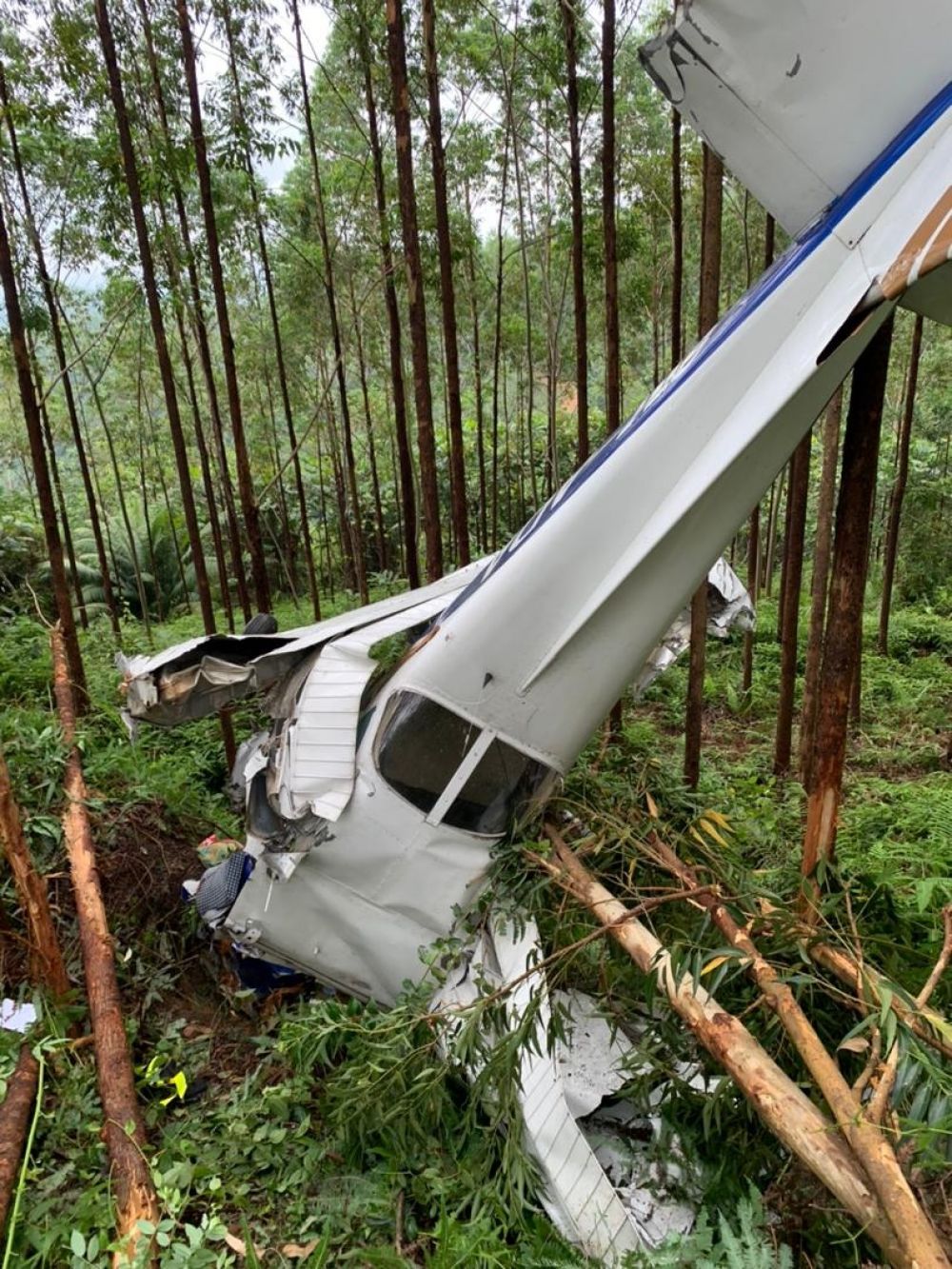 2-injured-after-light-aircraft-crashes-in-sungkai