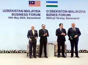 pm-anwar-witnesses-six-mou-exchanges-between-malaysia,-uzbekistan