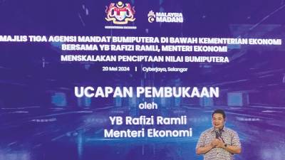 three-bumiputera-agencies-realigned-under-economy-ministry-to-boost-their-participation