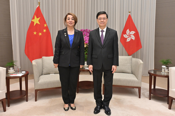李家超晤聯合國毒罪辦執行主任