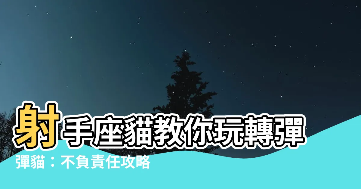 【射手座貓】射手座貓教你玩轉彈彈貓:不負責任攻略點評!