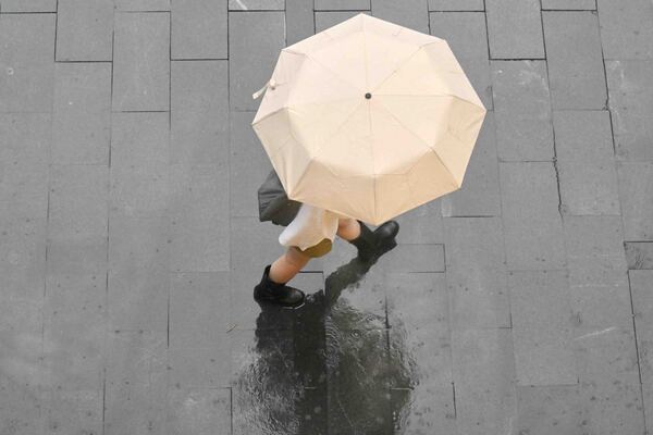 5月多雲-局部地區大雨