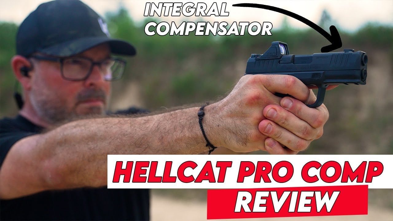 springfield-armory-hellcat-pro-comp-review-|-integral-compensator!