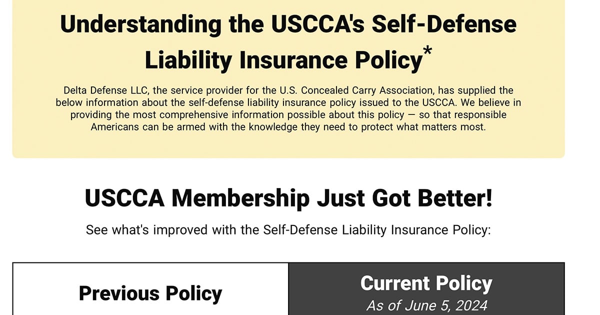 uscca-announces-significant-enhancements-to-member-self-defense-liability-insurance