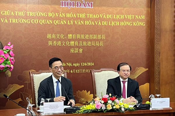 楊潤雄晤越南文體旅副部長