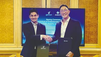 gentari-partners-zurich-malaysia-to-drive-green-mobility,-re-adoption