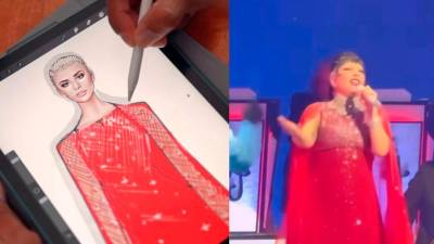 lady-gaga-dons-dress-by-rizman-ruzaini-during-las-vegas-performance