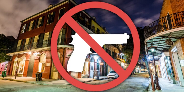 new-orleans-police-department-implements-questionable-“gun-free-zone”-in-french-quarter-in-response-to-permitless-carry-law