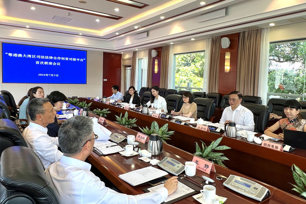 以法治建設助各界把握大灣區機遇