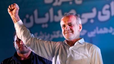 iran-reformist-pezeshkian-wins-presidential-election