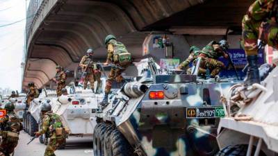 bangladesh-army-out-in-force-as-police-fire-on-demonstrators