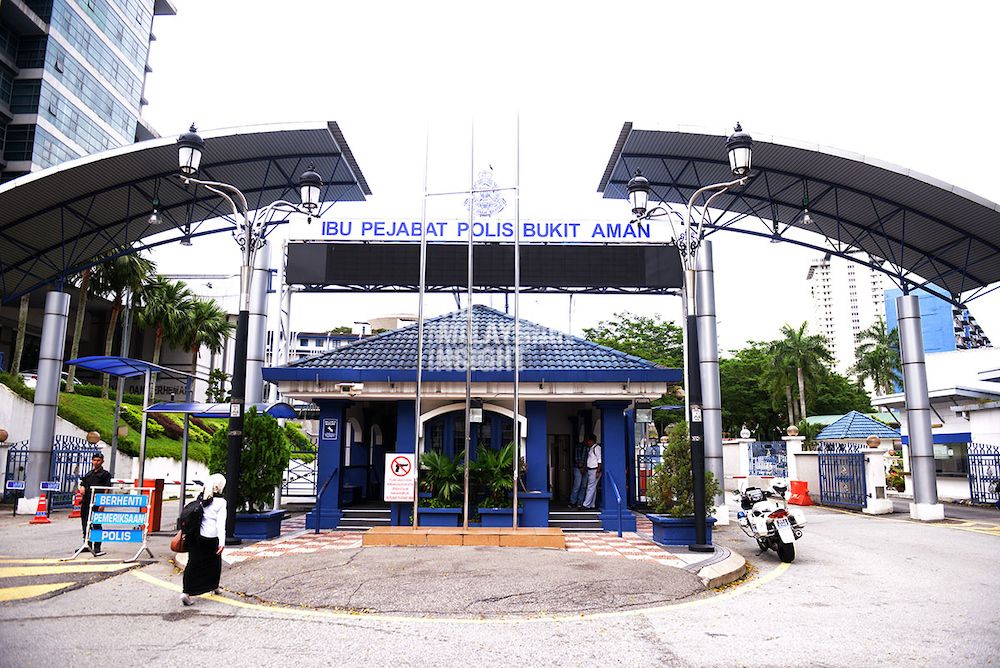 more-than-thousand-police-personnel-dismissed-over-past-decade,-says-bukit-aman