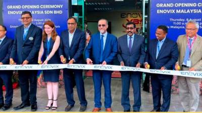 us-based-enovix-inaugurates-high-volume-manufacturing-facility-penang