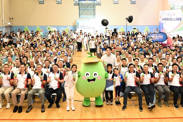 少年警訊夏令營開展禮舉行