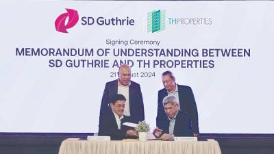 sd-guthrie,-th-properties-to-develop-malaysia’s-first-halmas-certified-managed-industrial-park