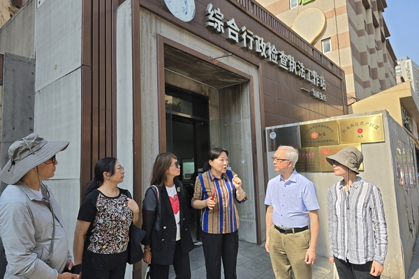 謝展寰結束江蘇省訪問