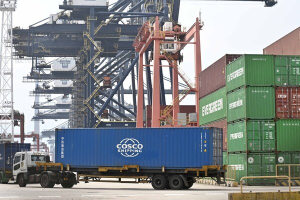 7月出口貨值按年升13.1%