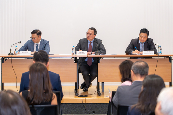林定國出席施政報告諮詢會