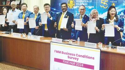 fmm:-malaysian-manufacturers-optimistic-on-h2’24-after-positive-first-half