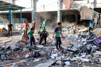 unrwa-commissioner-general-says-70-%-of-the-agency’s-schools-are-destroyed