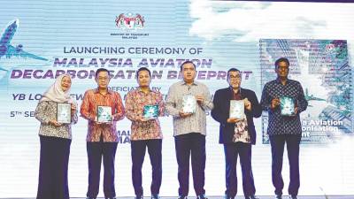 ministry-launches-blueprint-to-steer-malaysian-aviation-sector-towards-net-zero-by-2050