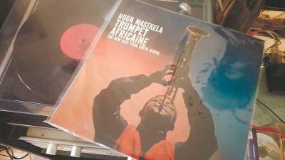 south-african-trumpeter’s-debut-album-reissued-on-vinyl