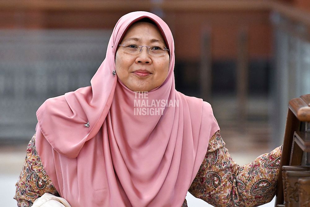 fuziah-salleh-is-pkr-secretary-general