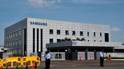 ‘no-work,-no-pay,‘-samsung-warns-striking-indian-workers-as-dispute-escalates