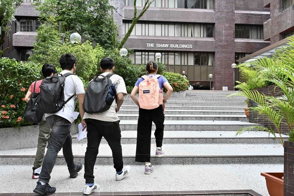 香港享高度學術自由-反對抹黑