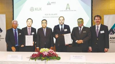 klk,-alami-formalise-pact-for-palm-oil-and-specialty-fats-joint-venture