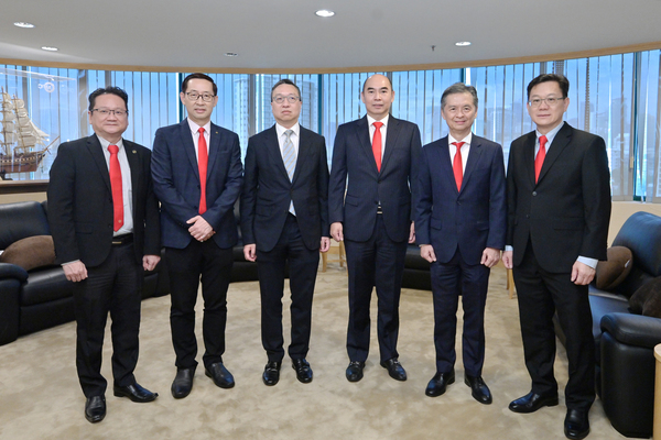 林定國馬來西亞推廣香港法律服務
