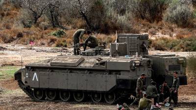 israel-army-says-not-detected-‘aerial-threat’-from-iran-‘for-now’